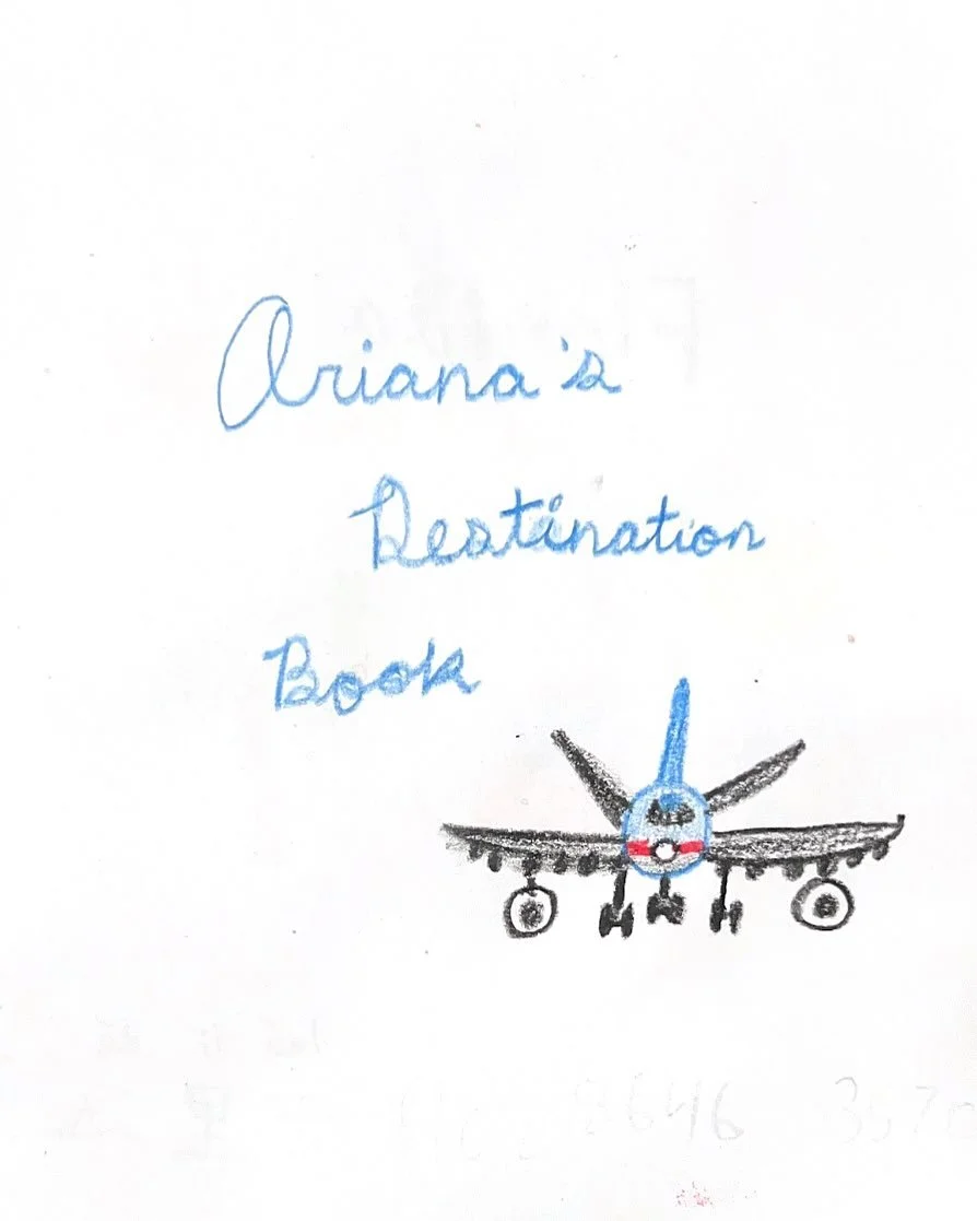 From Ariana, one of our students from virtual sessions, and you can tell she&rsquo;s a travel enthusiast!! 
#onlinemandarin 
#creativeprojects 
#travelenthusiast