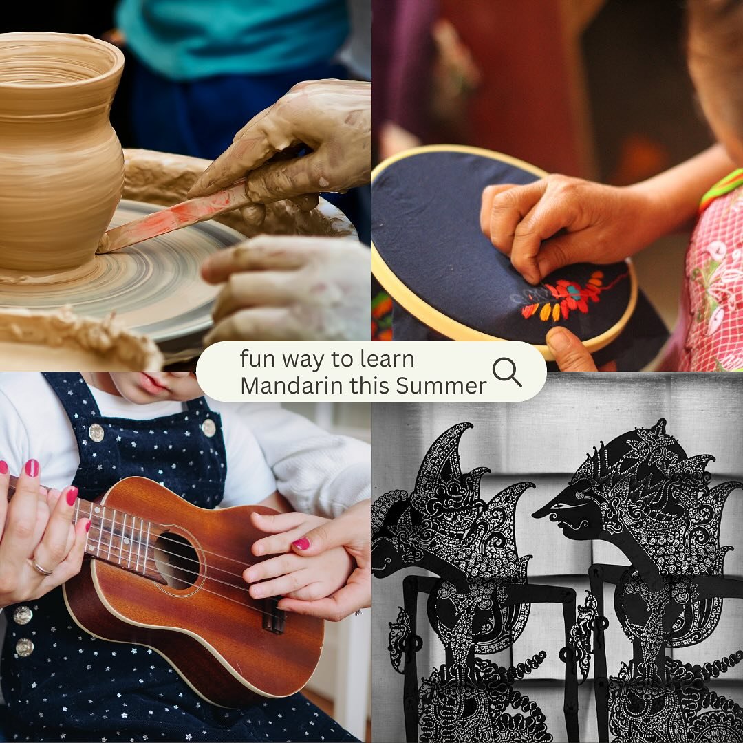 ✨ Pottery. Puppets. Music. Storytelling.
All in Mandarin, all summer long. 

Looking for a hands-on Mandarin immersion program your child will actually love?
&bull; Small groups
&bull; Creative curriculum
&bull; Located in the heart of Chinatown

#NY