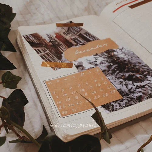Journal With Me: December 2019 