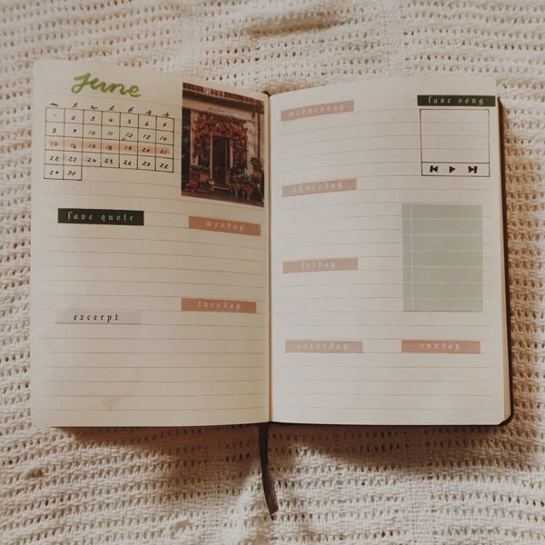 Journal With Me: June 2020