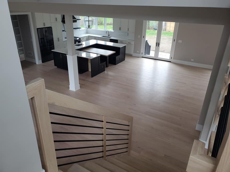 Hardwood floors installation In Elmhurst Illinois 