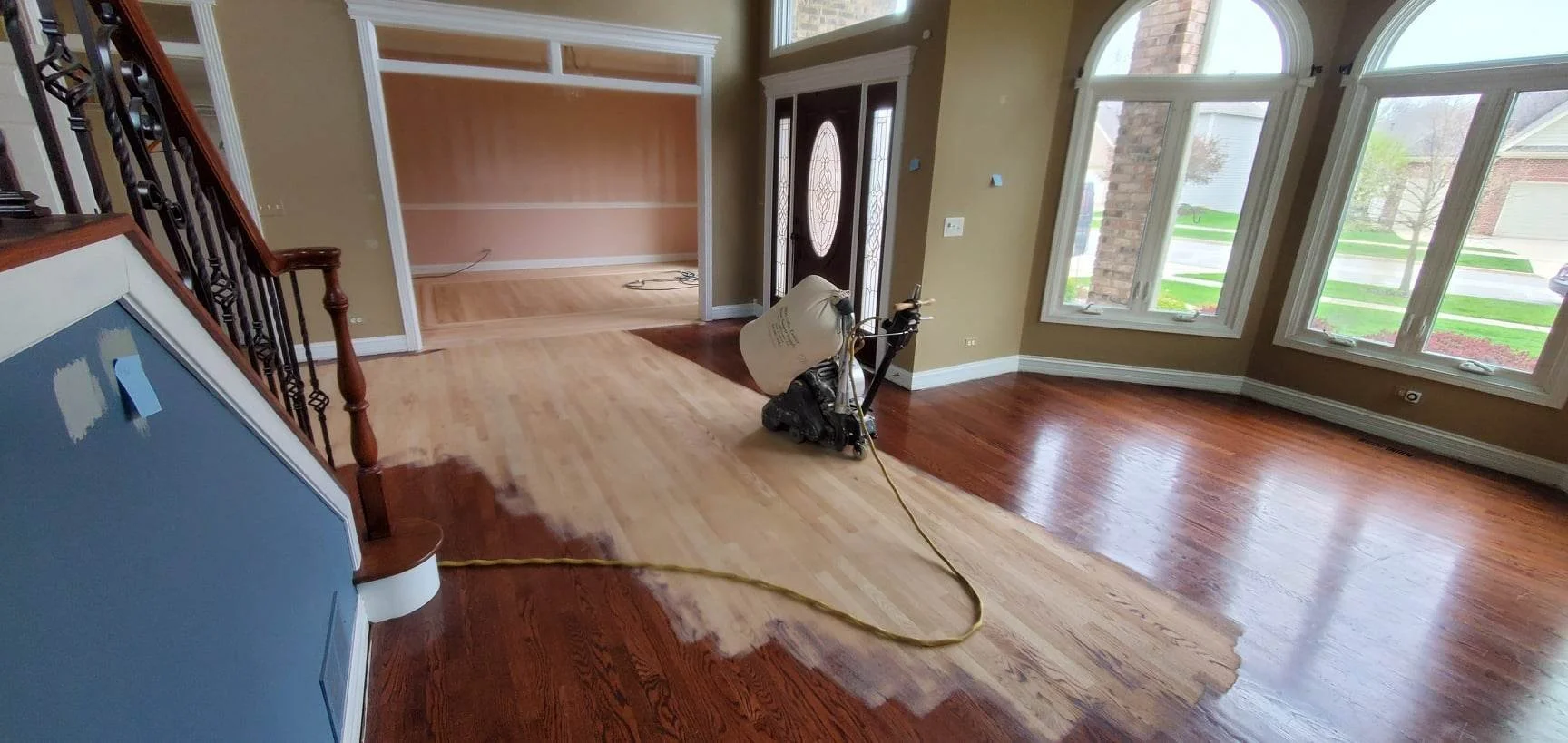 Hardwood floor refinishing Services/ wood floor installation near me