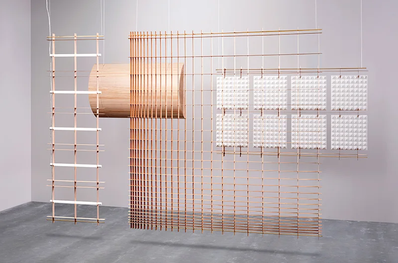 Grid Space Dividers by David Derksen Design ©Ronald Smits