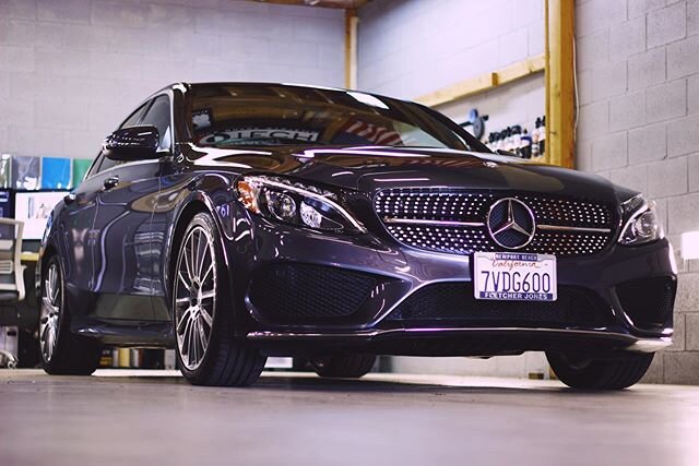 2016 Mercedes C300 in for a one step polish and our 5 year ultimate coating. Great turnout in this car.