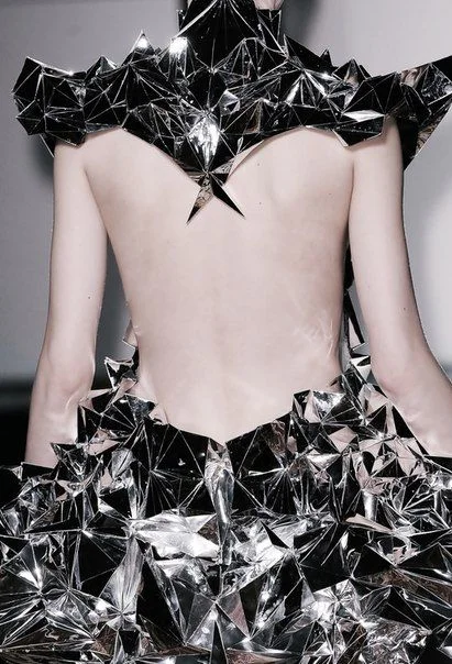 High End Backless Runway Dress