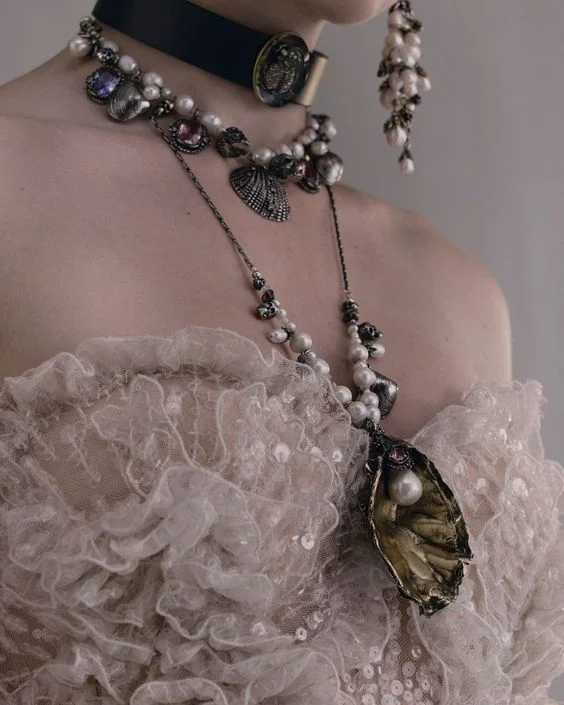 Alexander McQueen Victorian Jewelry