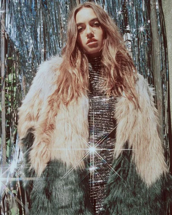 Sparkle Glitter Fashion Editorial