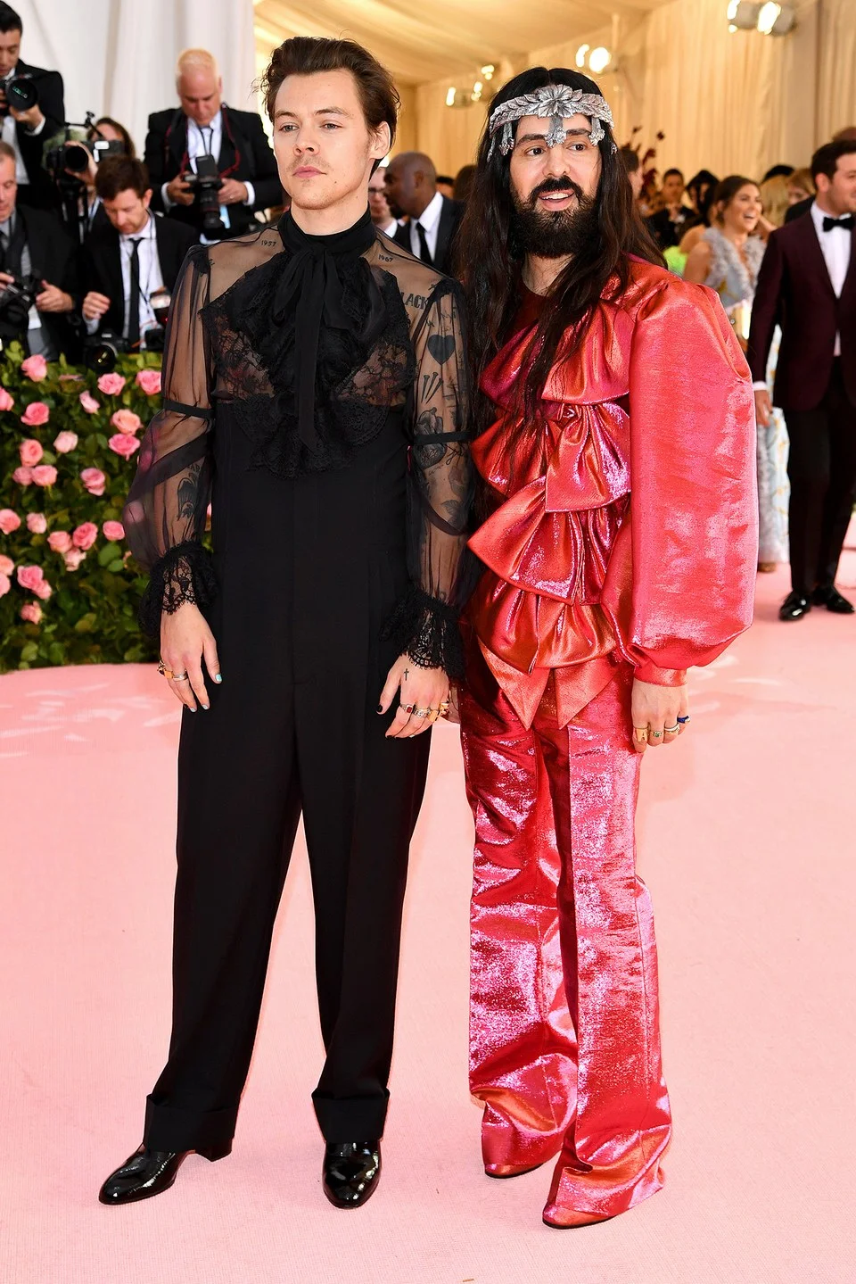 Harry Styles &amp; Alessandro Michele