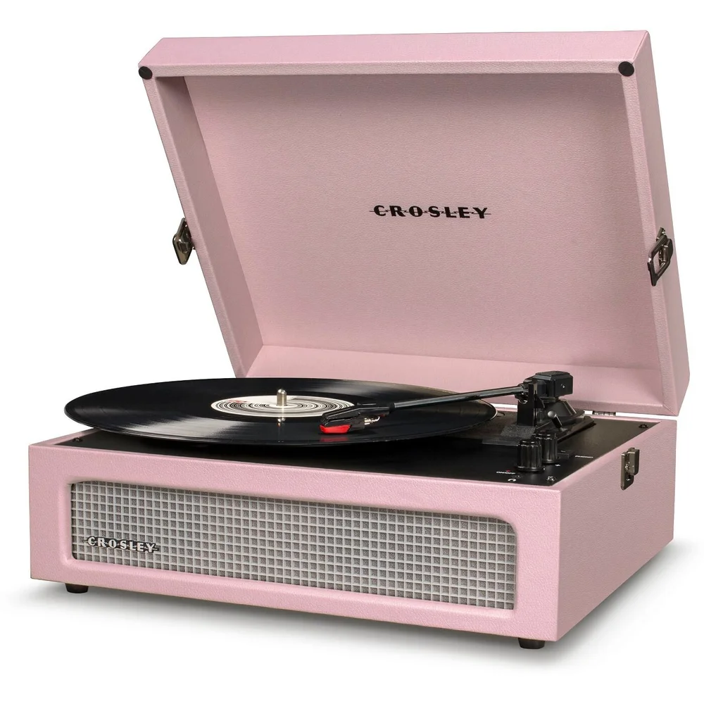 Crosley Pink Record Player 