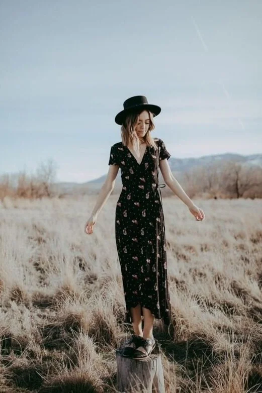 ALL THE MAXI DRESSES