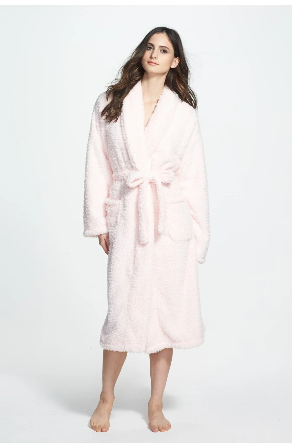 Giraffe at Home Chenille Robe