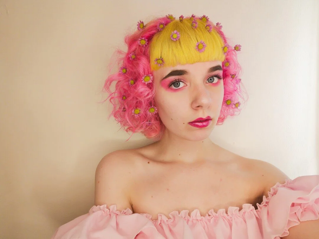 WHO'S THAT GIRL? Meet Lottie Allen 💗 We spoke with Brighton based blogger @porcelain.pixie on her journey to fashion blogging and the inspiration behind her most recently completed project &quot;The Oracle Of Mystical Moments&quot;. Link in bio! | W