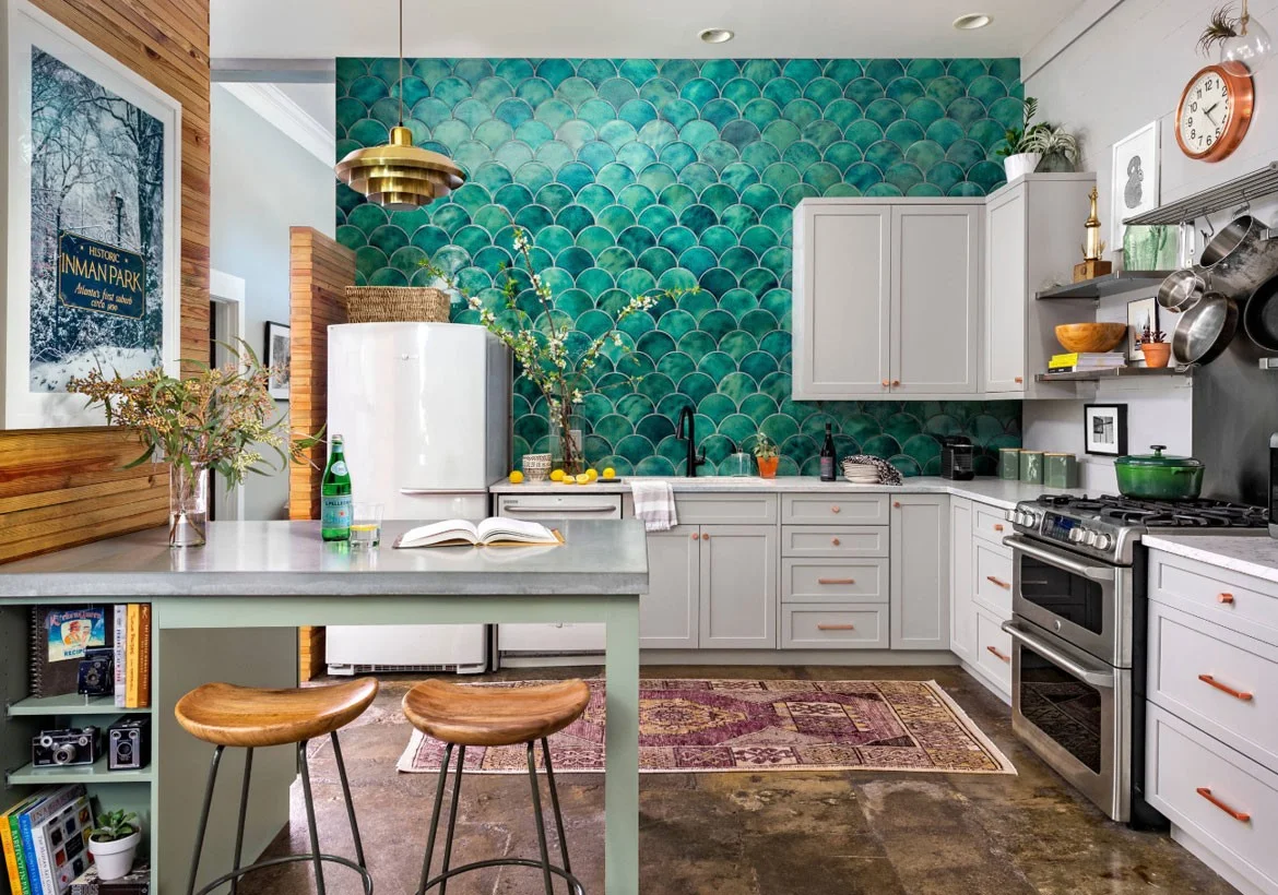 8 Top Trends In Kitchen Backsplash Design The Galleria Of Tile