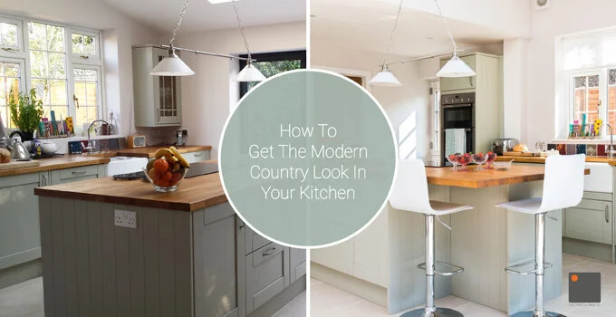 How To Get The Modern Farm House Look In Your Kitchen
