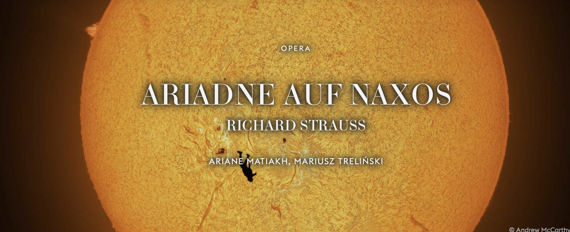 Brüssel La Monnaie/Ariadne auf Naxos