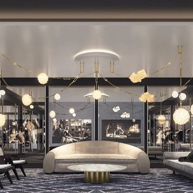 Exhibition we helped David with Named The Panic Room.  @davidhicksdesign@centrobuilders #ngv #christopherboots  #teschelectrics#electrician #interiordesign design  #pendantlightingdesign