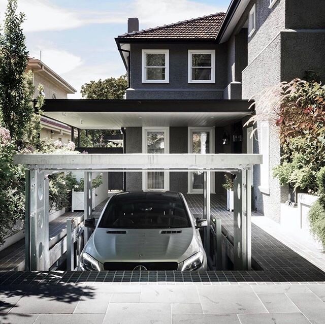 Malvern project we completed recently for @formatgroup @teschelectricsptyltd #carlift #basementdesign #architecturedesign #automation #electrician #mancave #beautifulhomes #electricianlife #heritage #constructionlife #hideaway #architecture