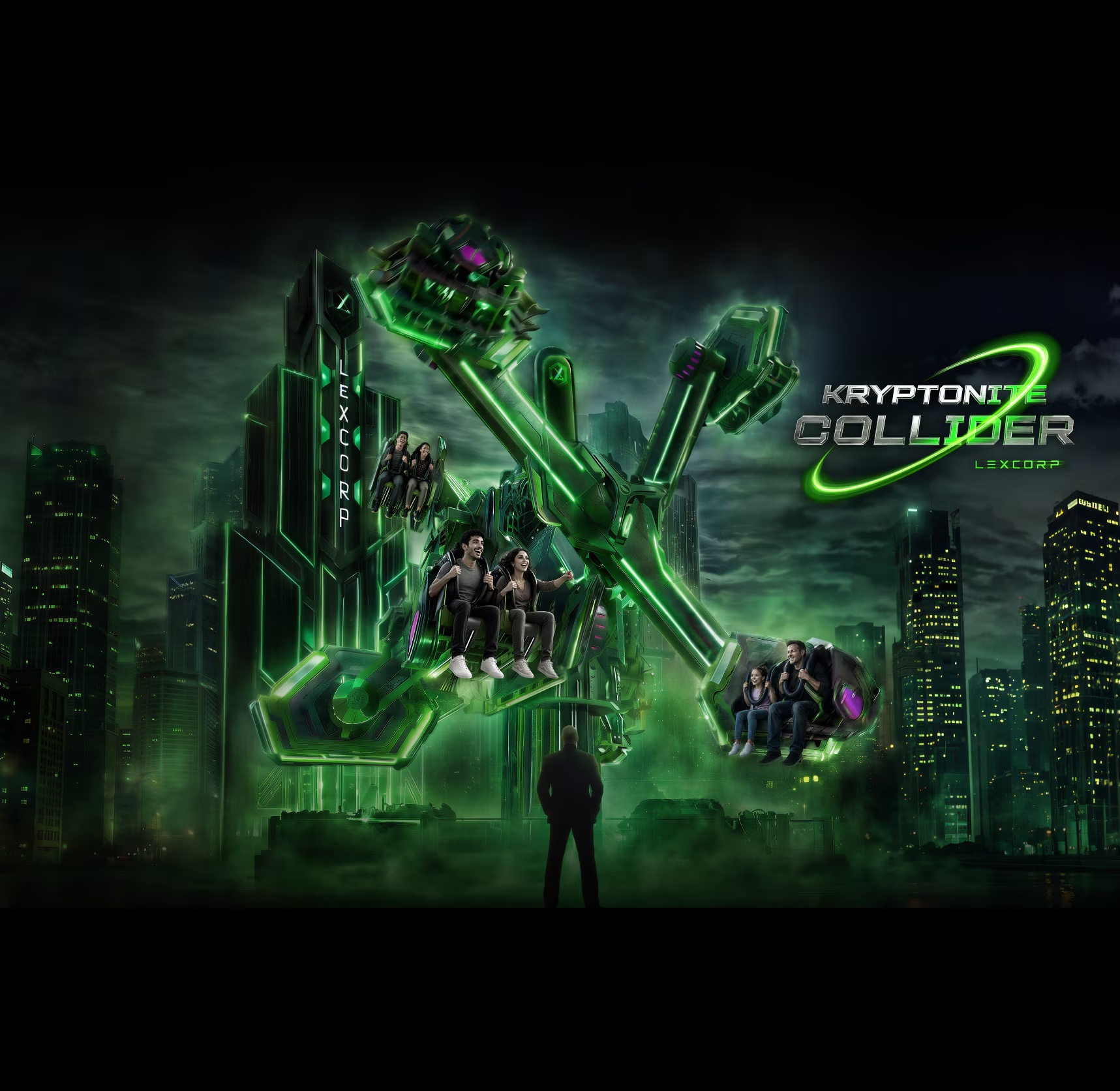 WB World: Kryptonite Collider