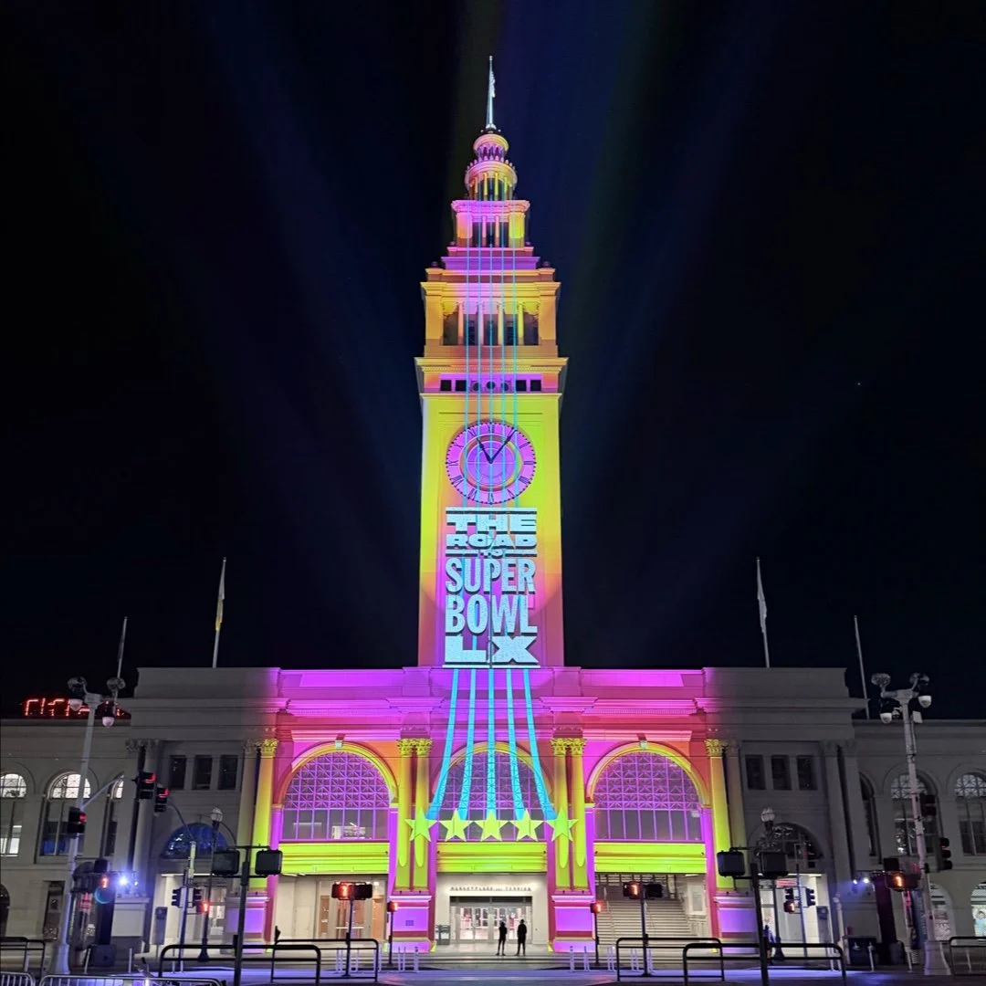 Super Bowl LX Projection Show