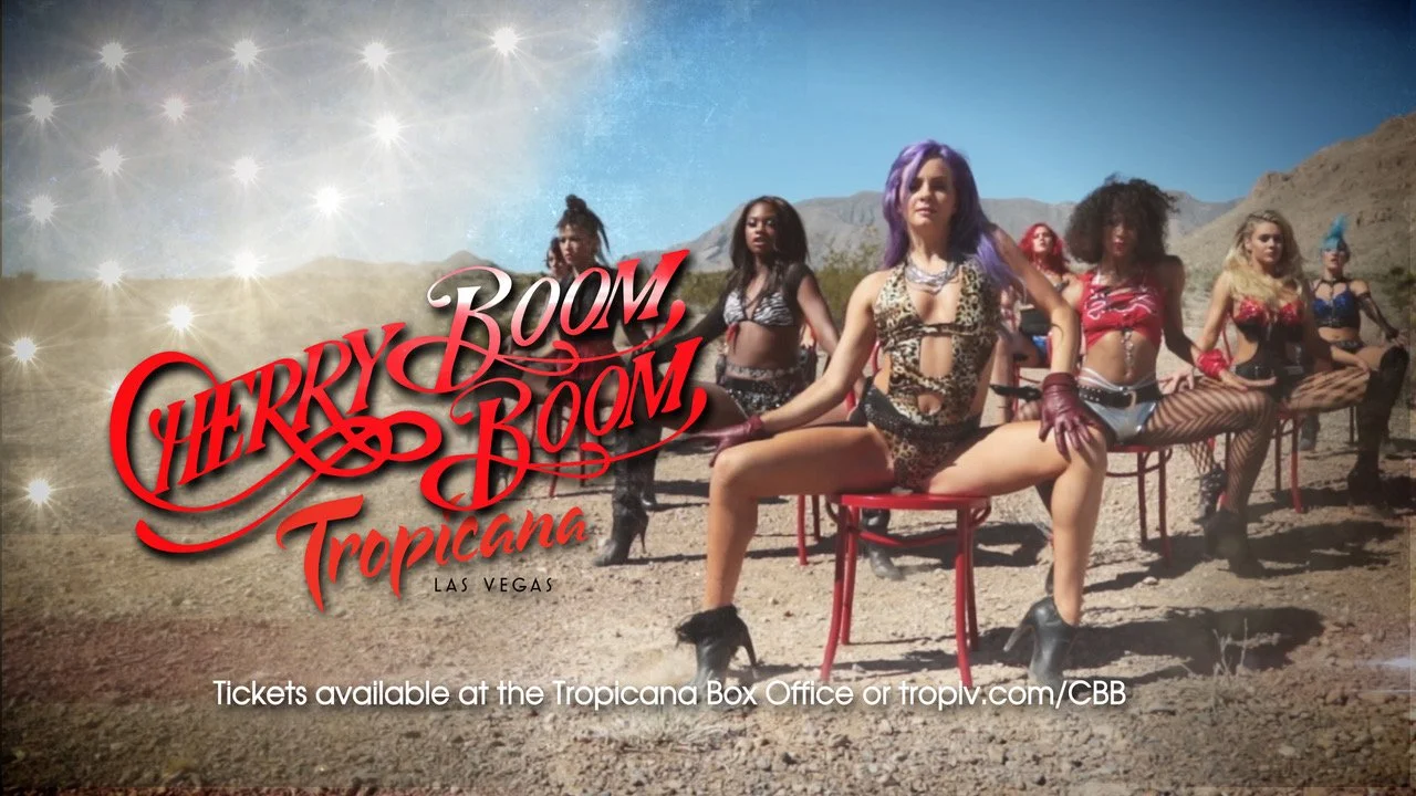 TROPICANA LAS VEGAS  9PM 