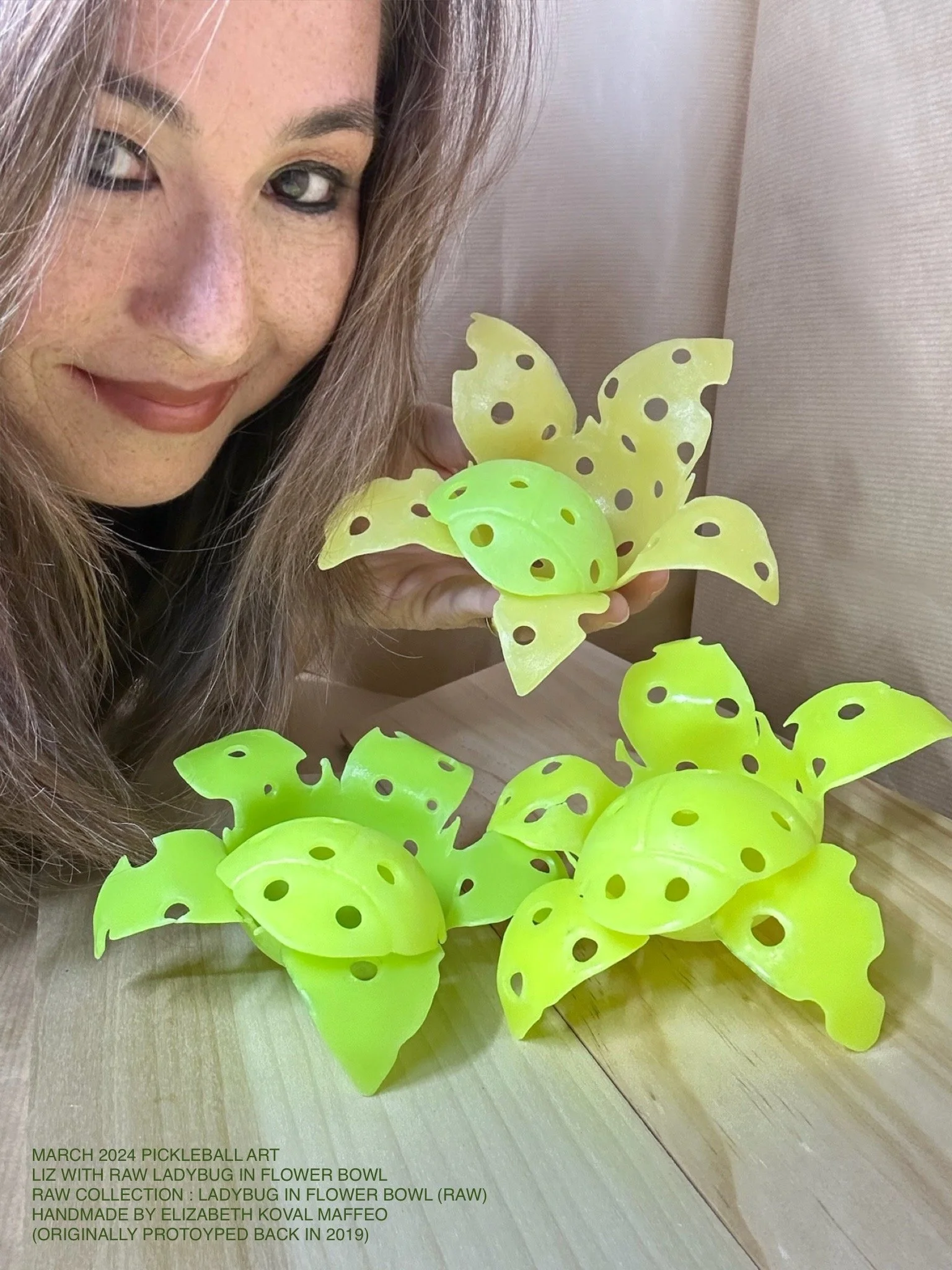 Liz with RAW PB LadybugInFlowerBowl_1.JPG