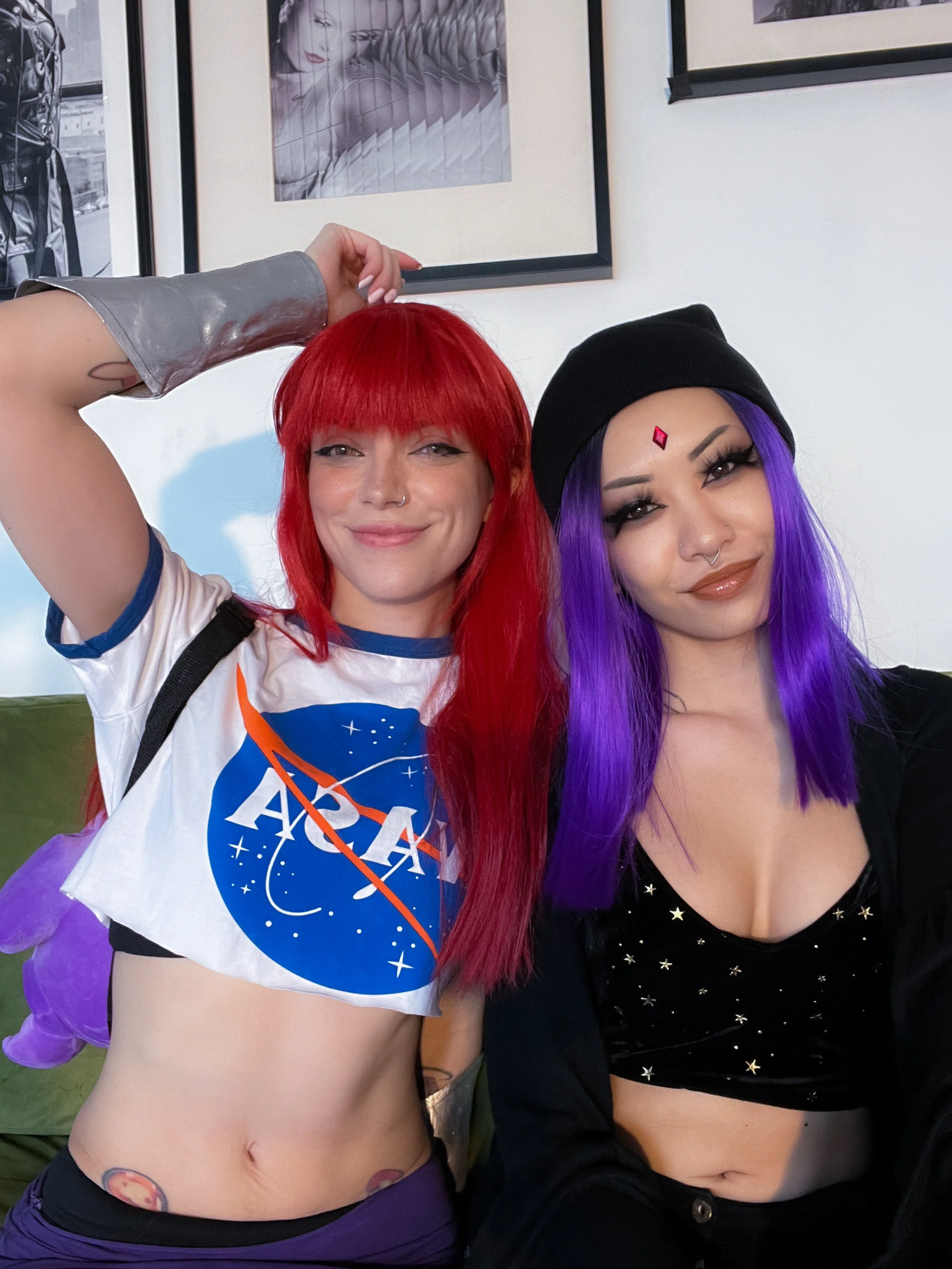 Starfire x Raven Ft. JessaKidding <3