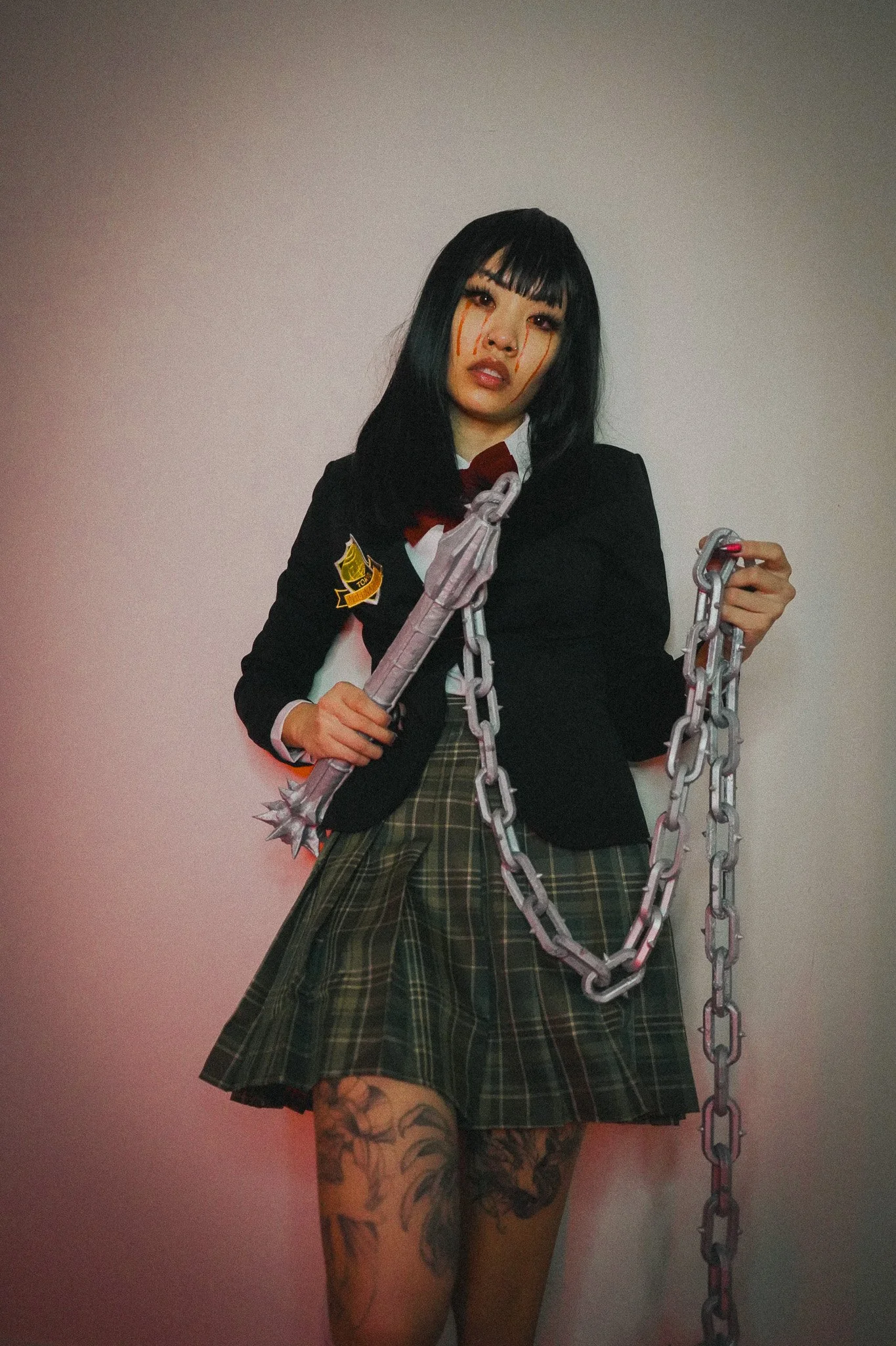 Gogo Yubari x Kill Bill