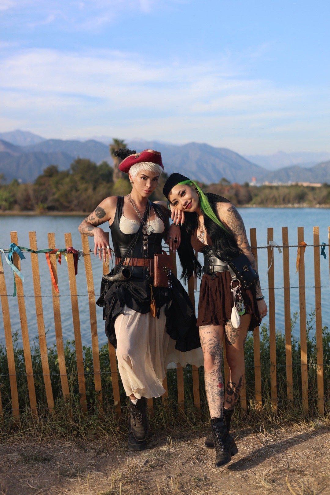 Ren faire with friends.