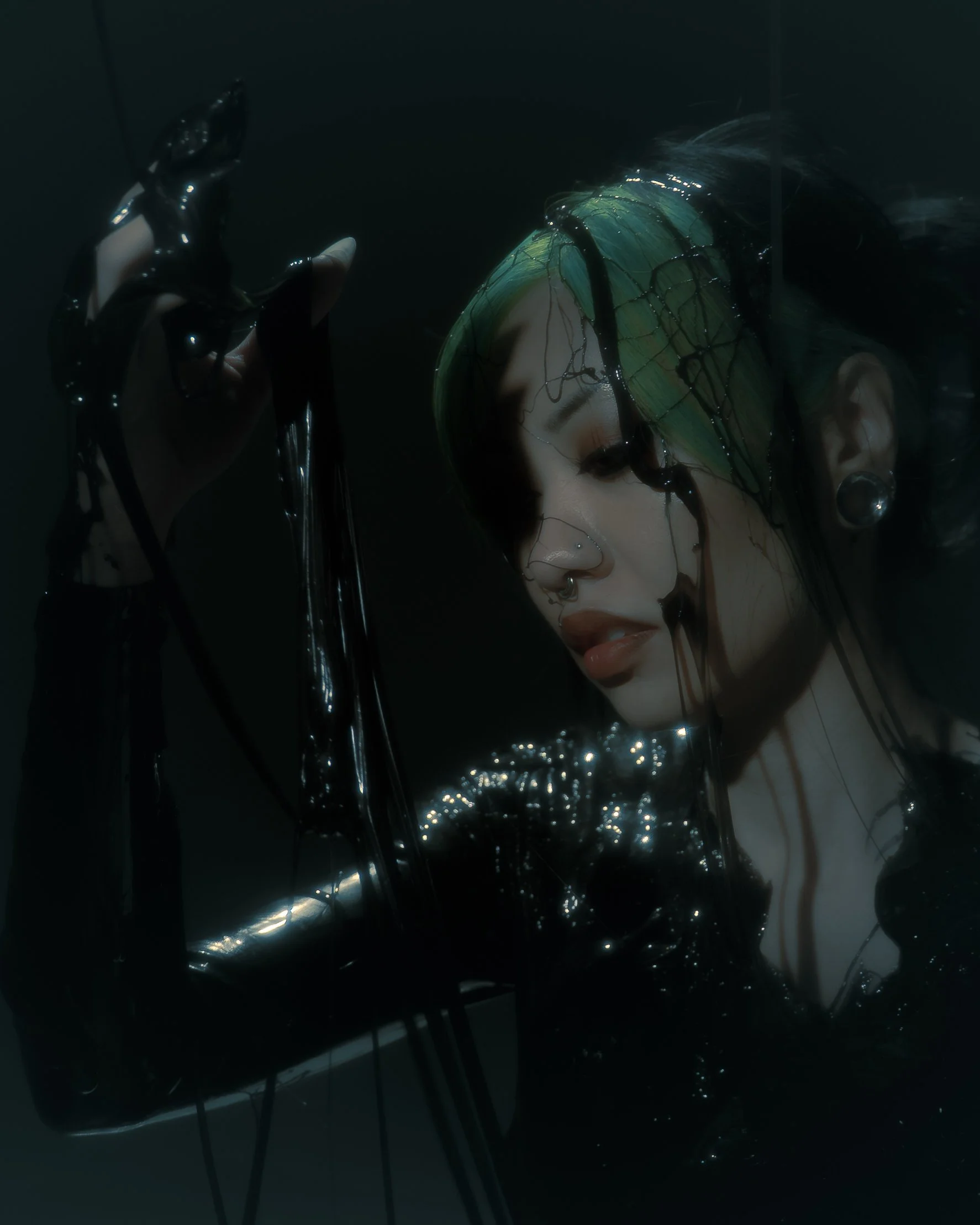 Slimey girl x Moodydarkroom