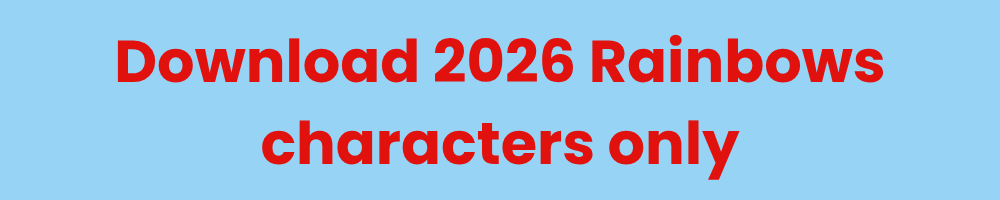 Download 2026 Rainbows characters only