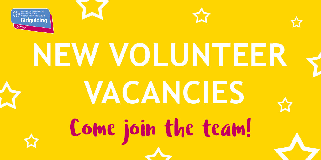 New Volunteer Vacancies