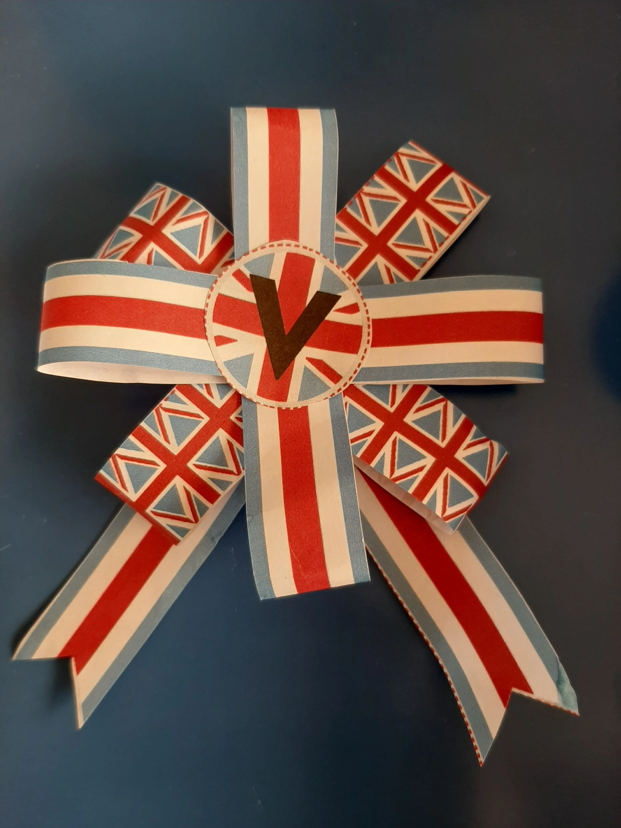 How I celebrated VE Day by Guide Bethany