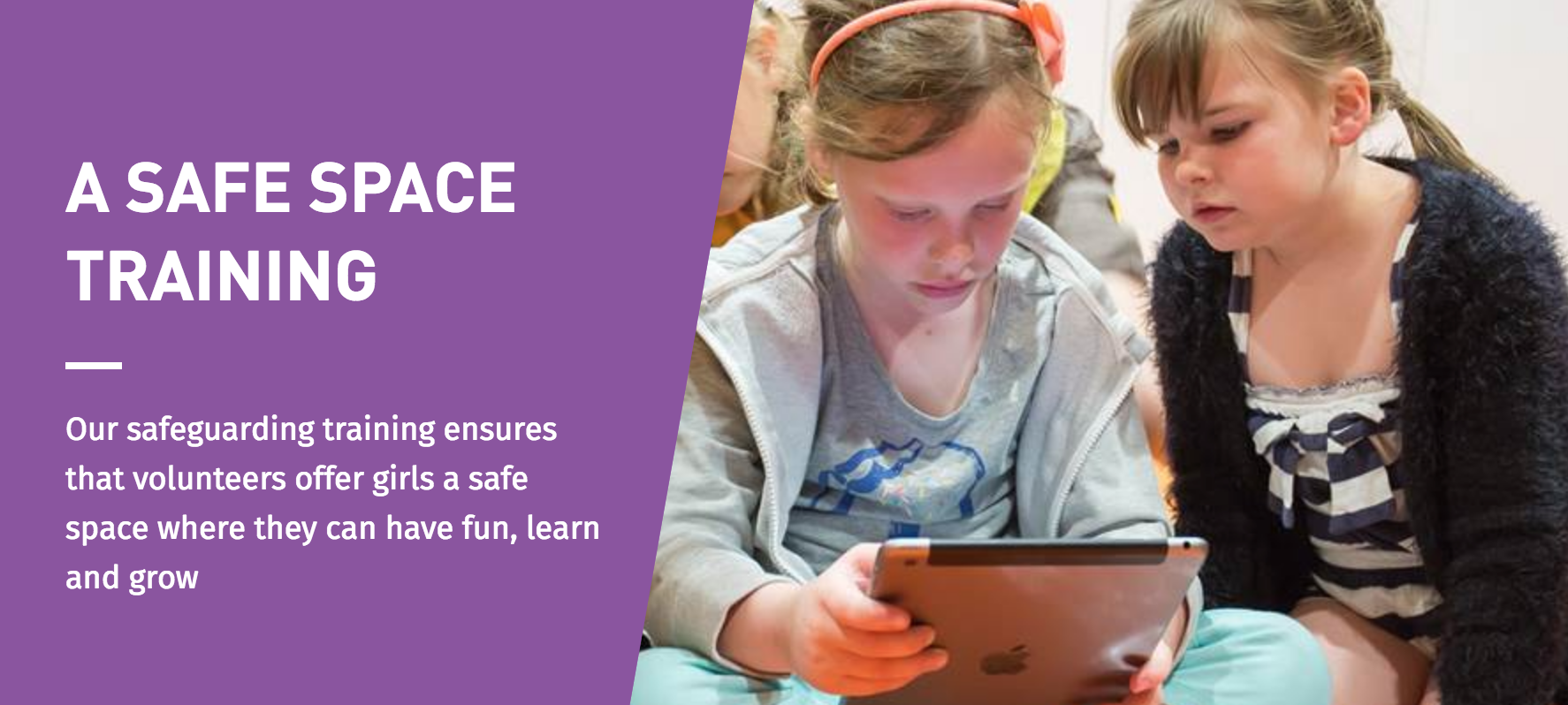 Let’s get ‘Safe Space’ ready!