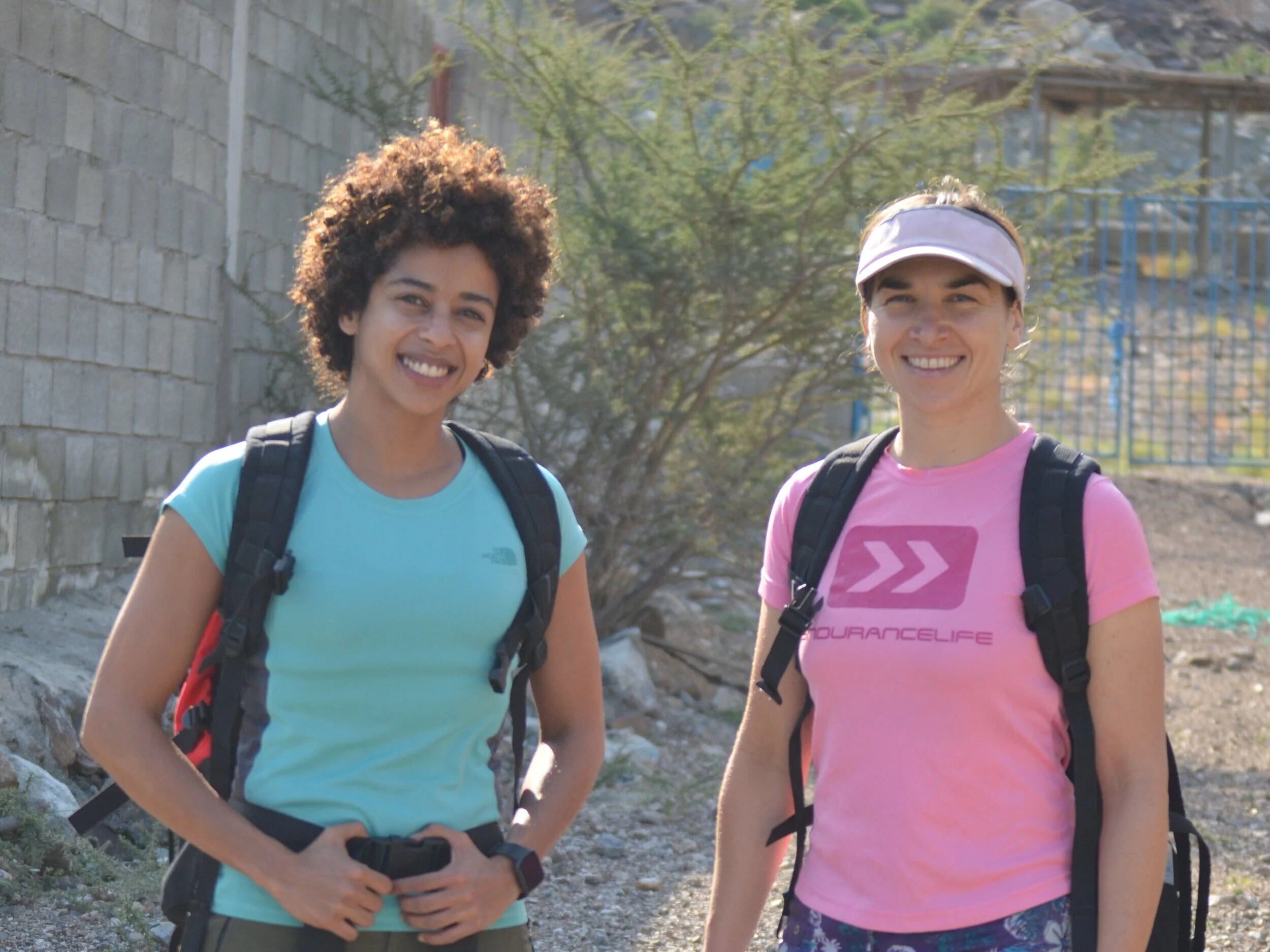 Good Luck to Natalie Taylor on her 50-day trek across Oman!