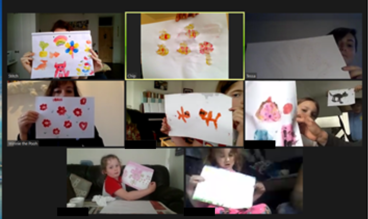 Zoom Reflections by Sophie Howe