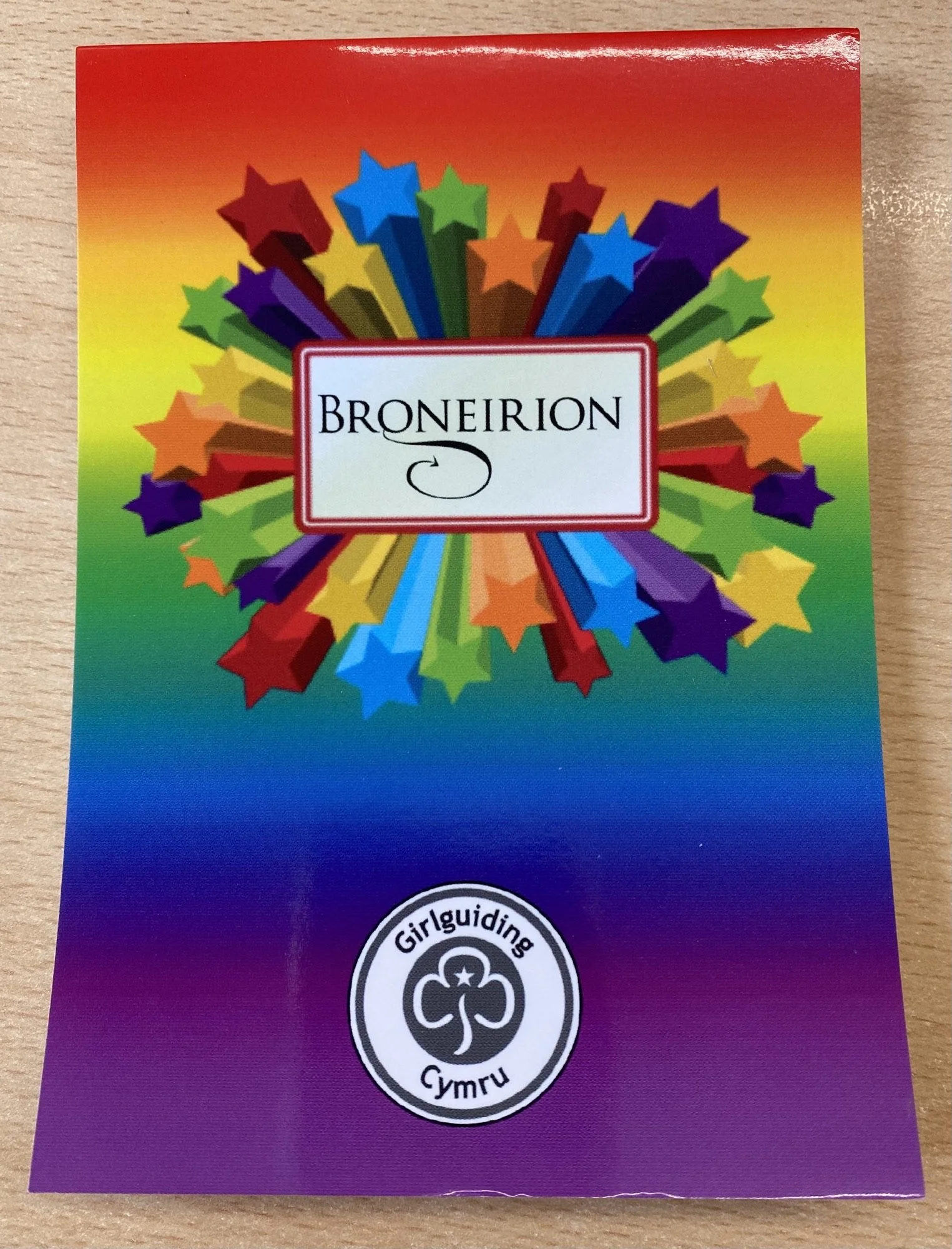 Broneirion A6 Notebook