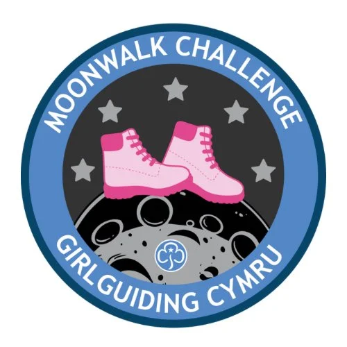 Moonwalk Challenge Badge