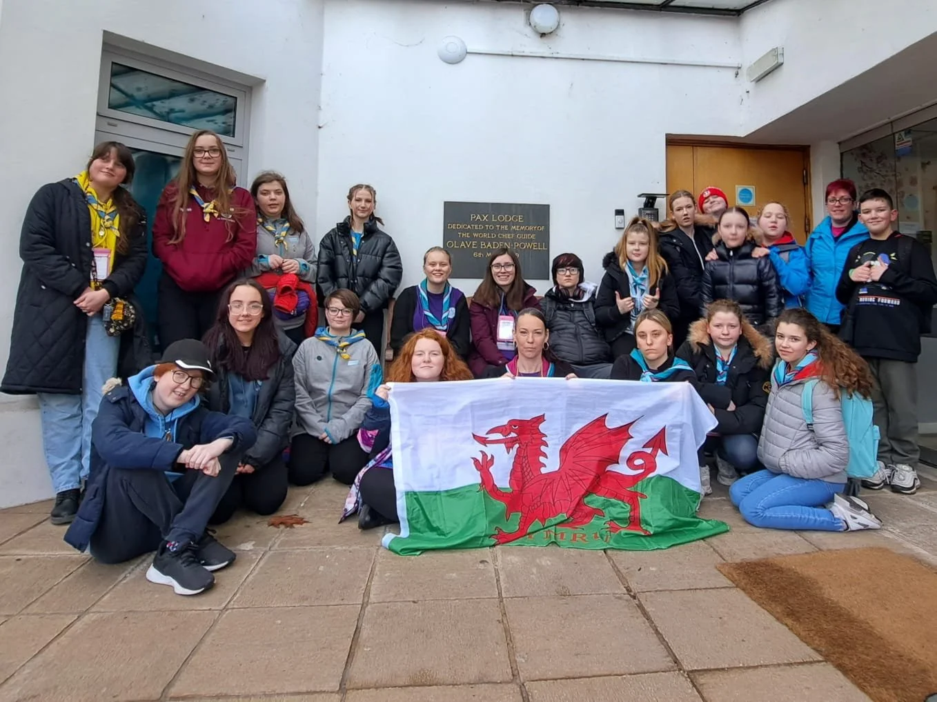 London calling! by Adele from Girlguiding Clwyd