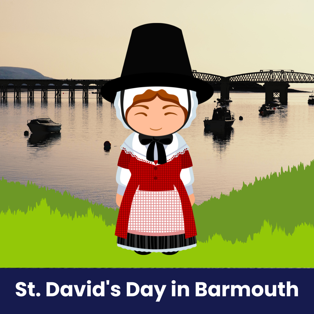 St. David's Day celebrations in Barmouth by Cerian Morris