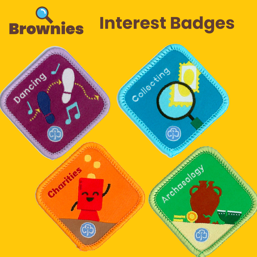 Brownie Interest badges