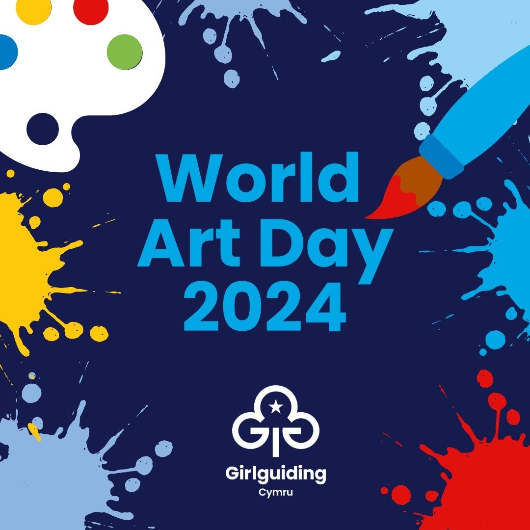 🎨 Happy #WorldArtDay Girlguiding Cymru!

Let's celebrate the power of creativity today! Whether you're a artist or just love to get messy, art is a way to express yourself, explore the world, and have fun.

#art #GirlguidingCymru #artist