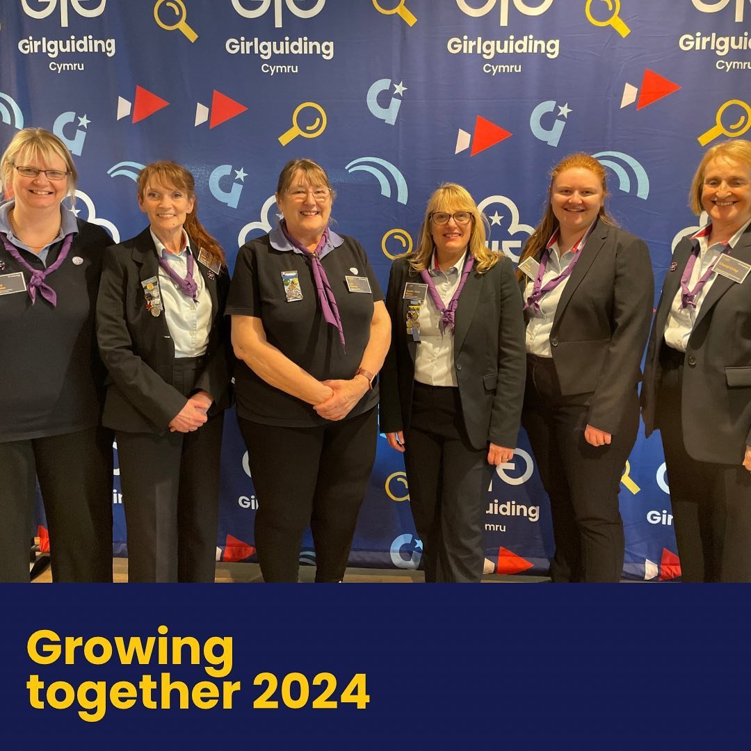 🌱Our Girlguiding Cymru Growing together 2024 commissioners conference is now over. What a wonderful day we had! 
We welcomed chief guide Tracy Foster to Wales. 

We want to thank everyone who made today possible! Together we empowered commissioners 