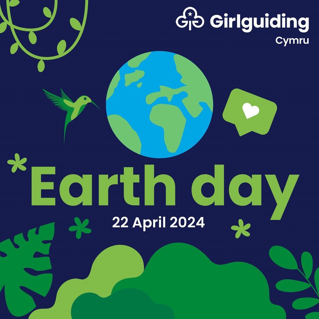 🌍 Happy Earth Day, Girlguiding Cymru! Let&rsquo;s celebrate our beautiful planet today and every day. 

What are you or your unit doing to help protect our environment? Share your Earth Day actions below! 

💚 #EarthDay2024 #GirlguidingCymru #Protec