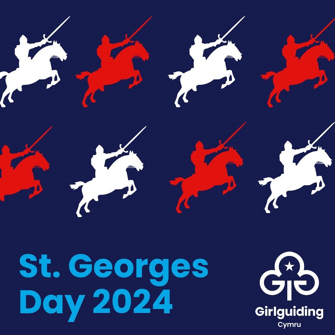 🏴󠁧󠁢󠁥󠁮󠁧󠁿 Happy St. George&rsquo;s Day to all our guiding and scouting friends celebrating today. 
St. George&rsquo;s Day is celebrated every year on 23 April.

❓Did you know that St. George is the patron saint of Scouting?