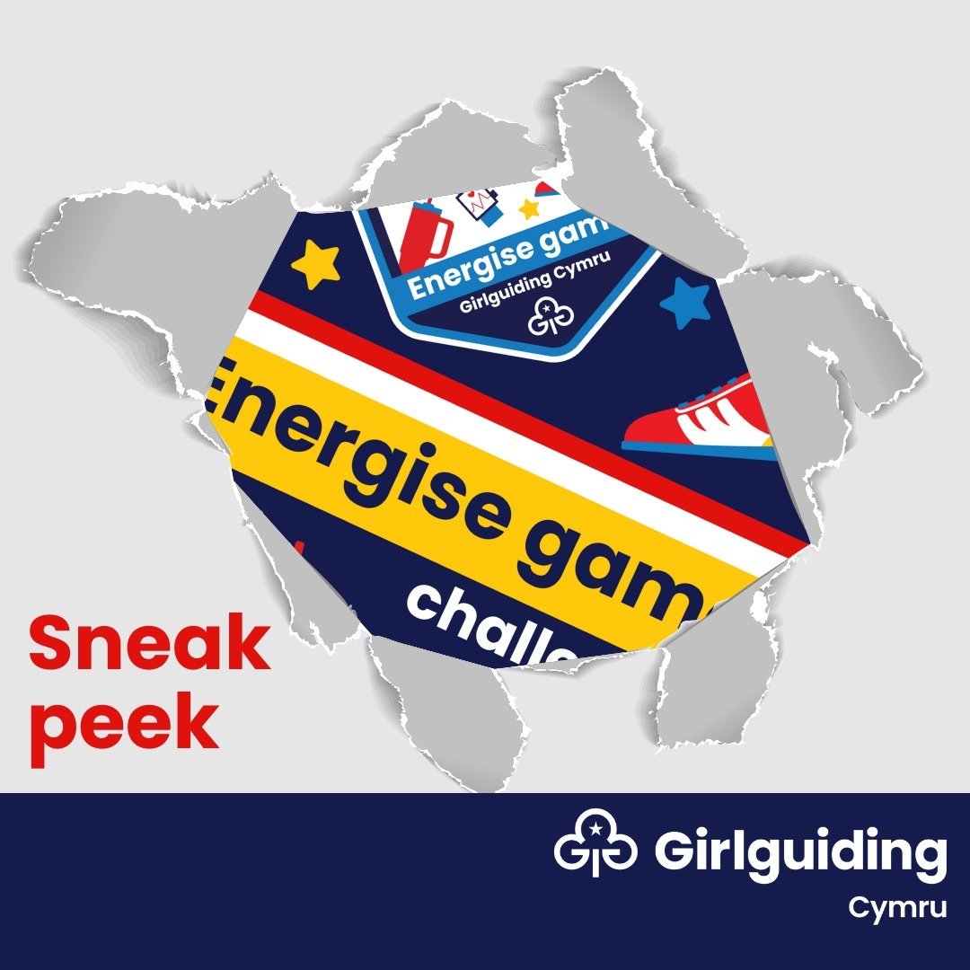 💙 New challenge alert! 

We&rsquo;ve been busy working hard to re-energise our Energise games challenge pack and badge for Girlguiding Cymru members of all ages. 
This pack is perfect for celebrating the 2024 Olympic games.

Here's a sneak peek! Kee