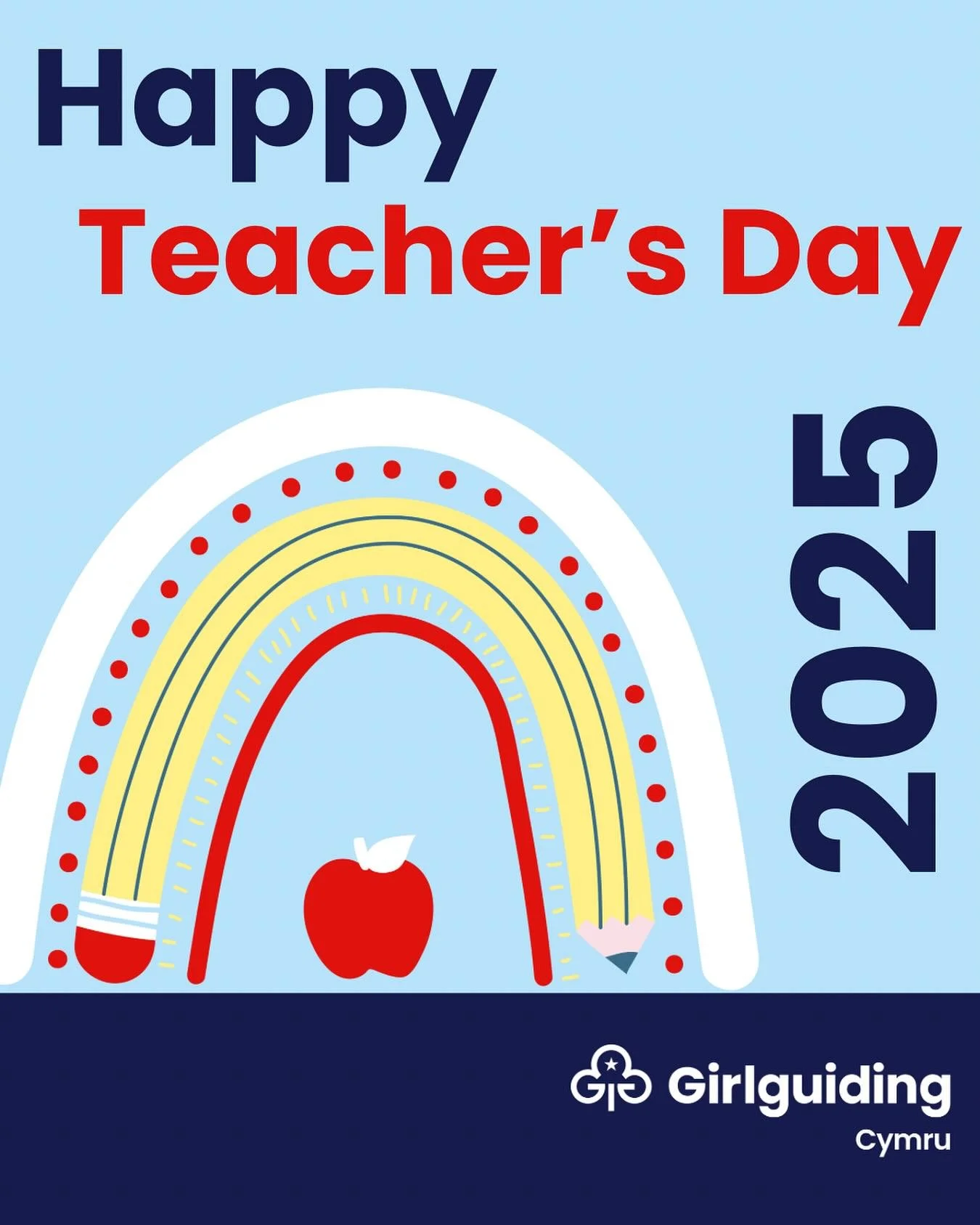 🌟 Happy World Teachers&rsquo; Day! 🌟
A huge thank you to all our incredible volunteers who work in education in so many different ways. Your dedication to inspiring and supporting young people, both in schools and in guiding, makes such a differenc