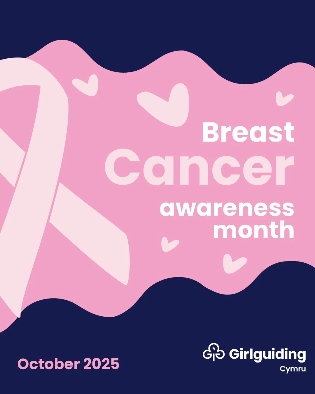 🌸 Breast Cancer Awareness Month 2025 🌸

This October, we stand together as a guiding community to raise awareness, show support, and share hope. 💖

Breast cancer touches so many lives &ndash; from girls and young women in our units, to leaders, pa