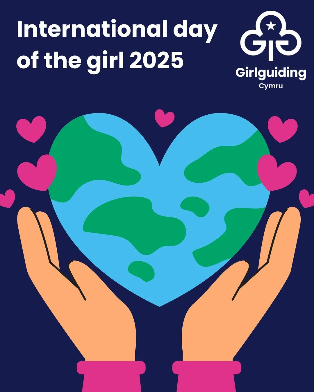 🌟 Happy International Day of the Girl! 🌟

Today we&rsquo;re celebrating the power, confidence and creativity of girls everywhere, and especially the incredible girls right here in Girlguiding Cymru! 💙

This year&rsquo;s theme, &ldquo;Girls&rsquo; 