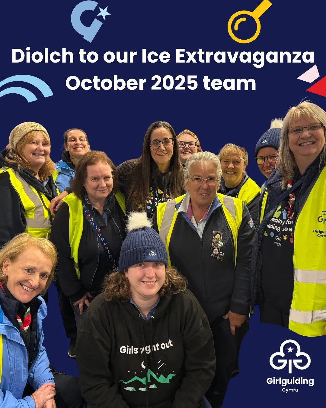 💙❄️ A Huge Thank You from Girlguiding Cymru! ❄️💙

What an incredible day at our Ice Extravaganza! From the fun on the ice to cheering on the Cardiff Devils, it&rsquo;s been an unforgettable event full of laughter, teamwork, and Girlguiding magic. ✨