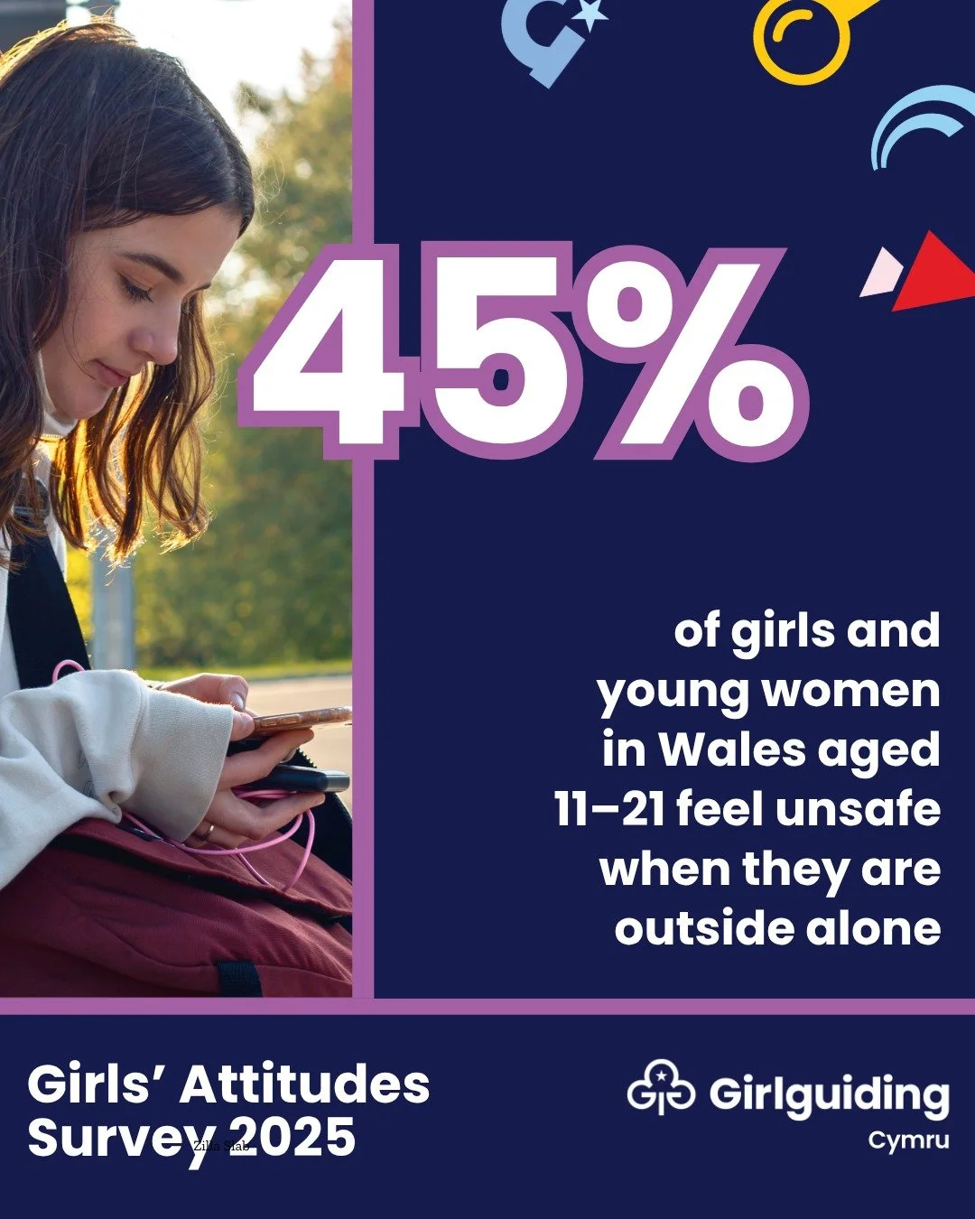 🌍 Girls&rsquo; Attitudes Survey 2025

Since 2009, Girlguiding&rsquo;s Girls&rsquo; Attitudes Survey, made possible thanks to funding raised by players of People&rsquo;s Postcode Lottery, 
has given girls and young women a platform to speak out on th
